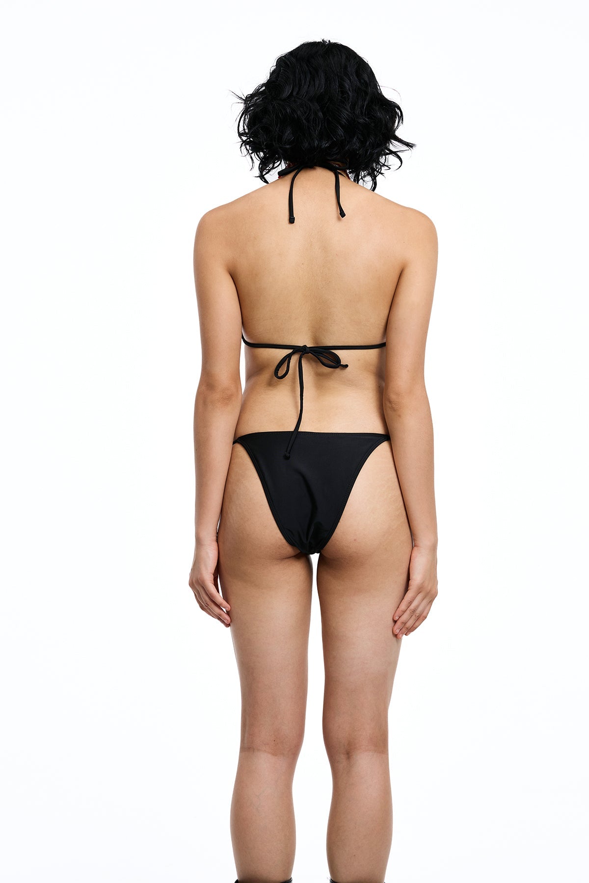 Diamond Glow Bikini Two Piece Set
