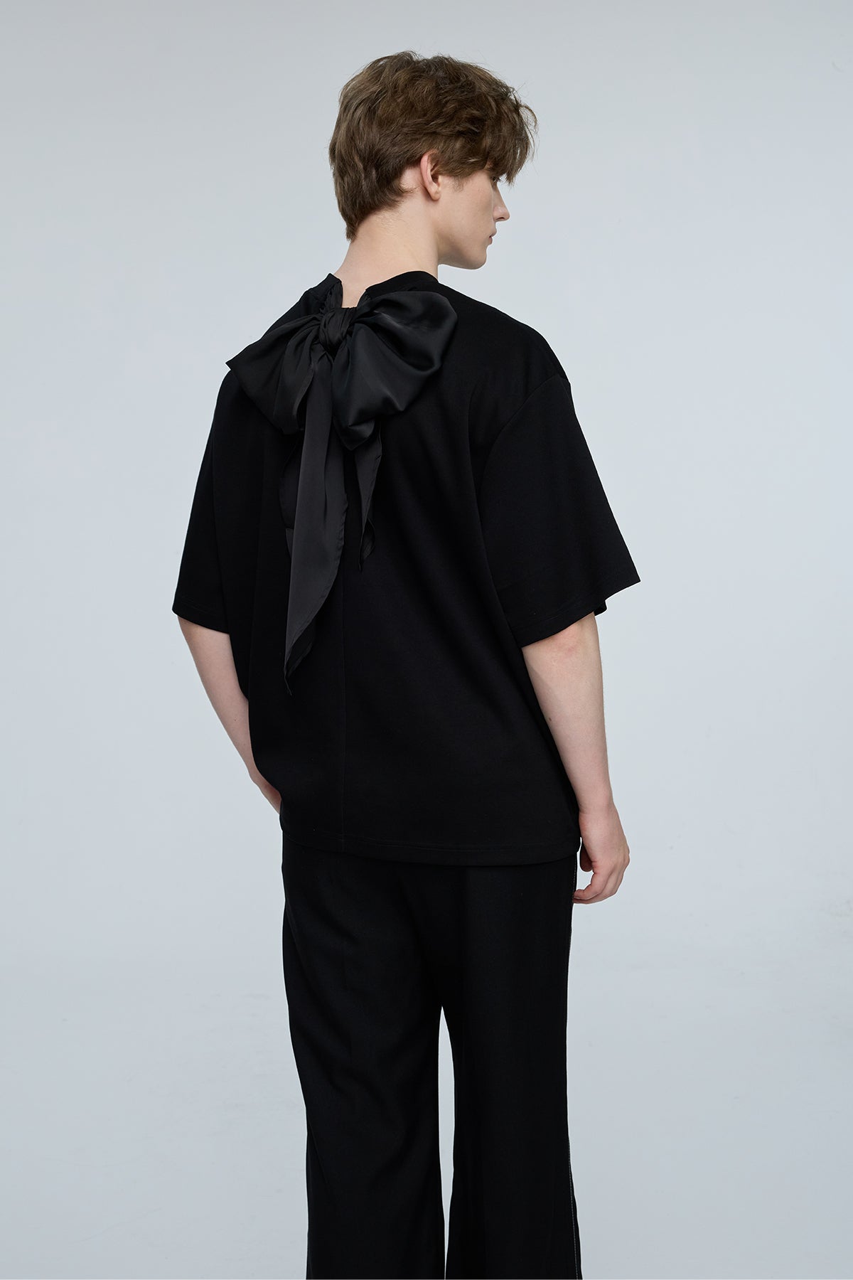 Digital Arc Ribbon Bow T-Shirt
