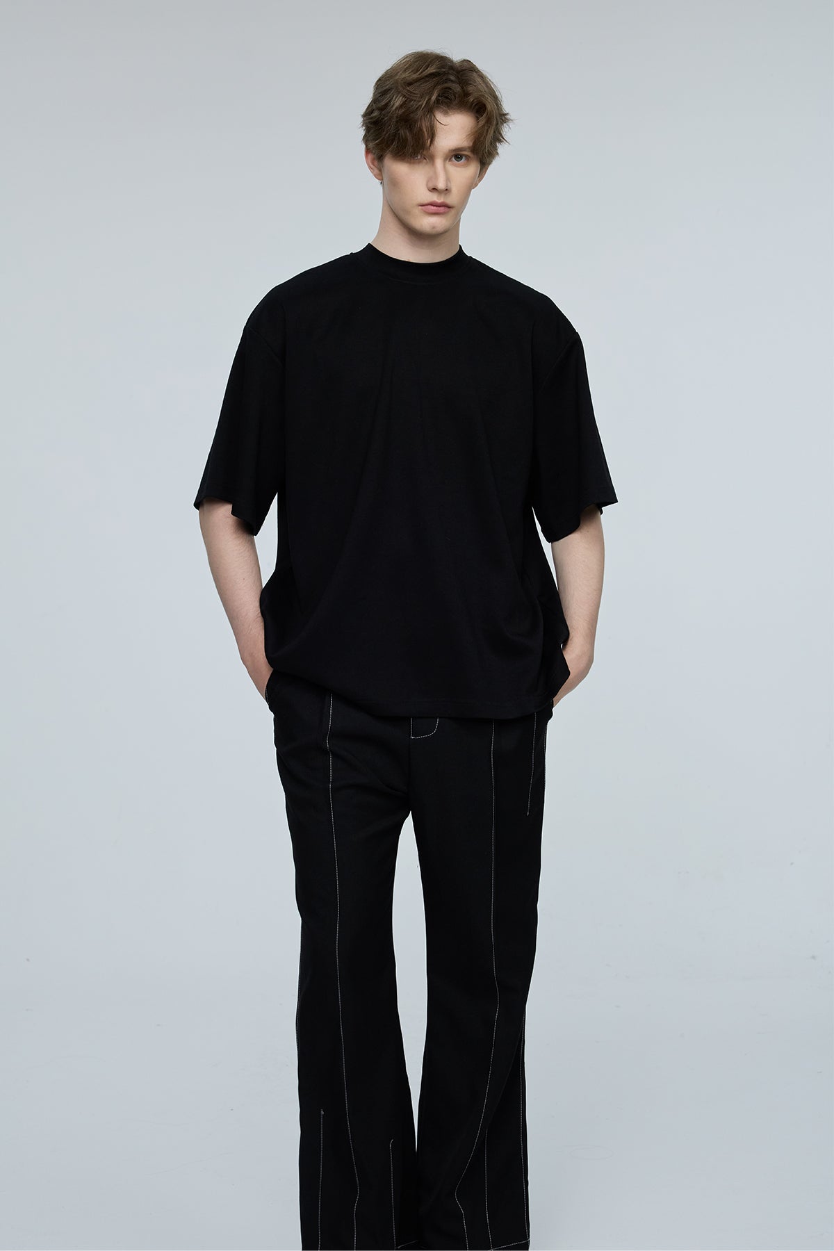 Digital Arc Ribbon Bow T-Shirt