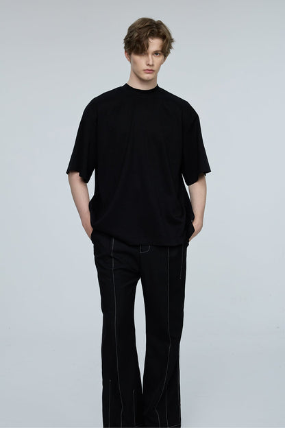 Digital Arc Ribbon Bow T-Shirt