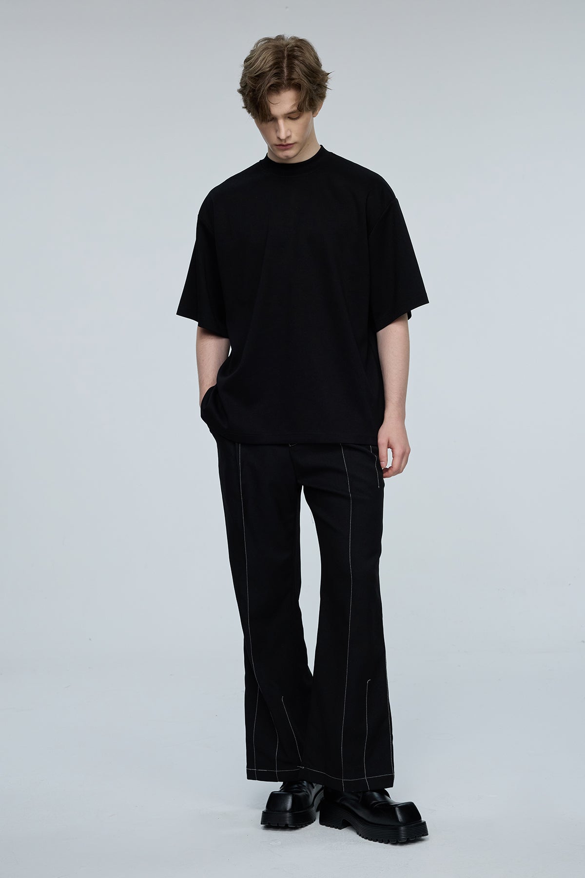Digital Arc Ribbon Bow T-Shirt