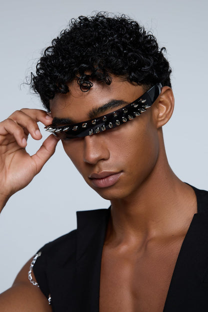 Digital Fever Studded Sunglasses
