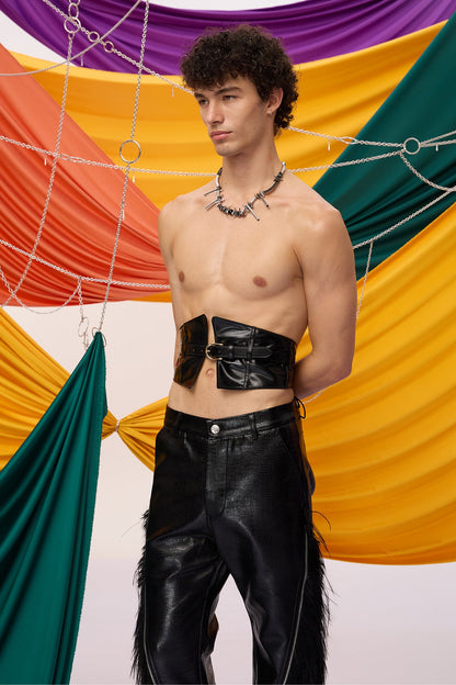 Disrupt Culture Leather Belt