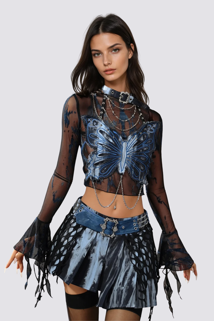 Dream Light Pleated Skirt