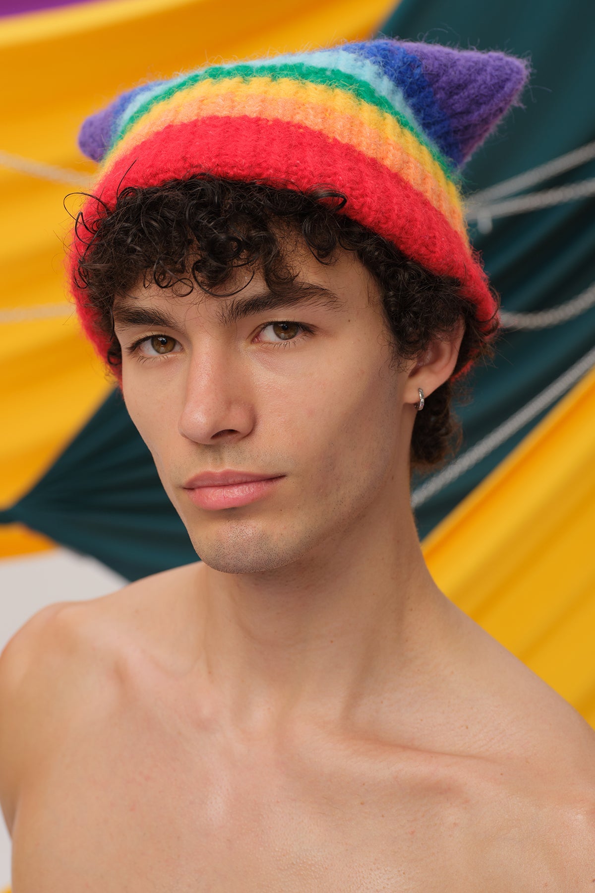 Drift Hood Knit Hat