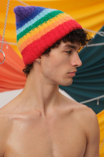 Drift Hood Knit Hat