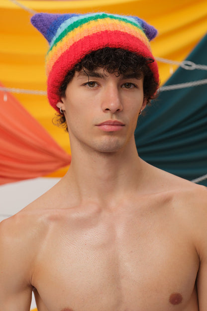 Drift Hood Knit Hat