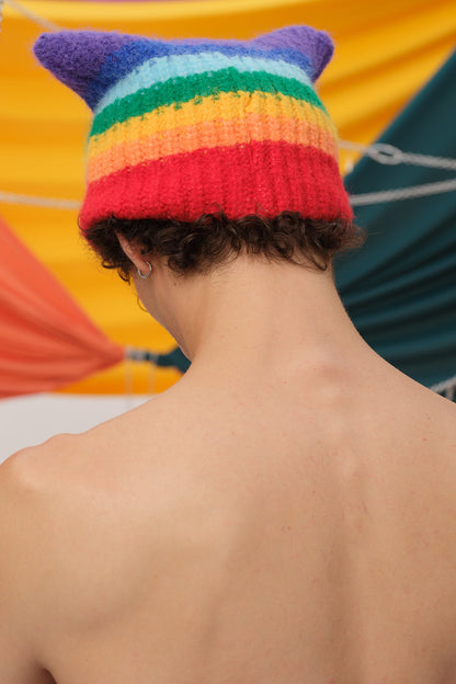 Drift Hood Knit Hat