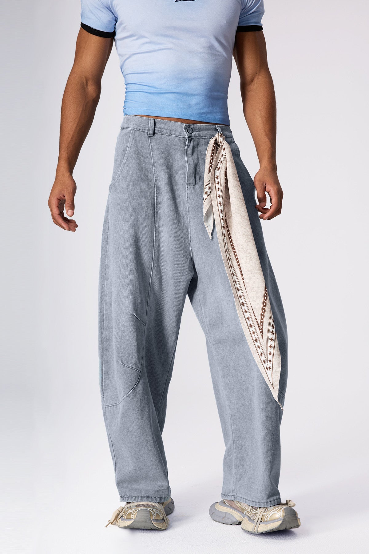 Drift State Wide Leg Jeans