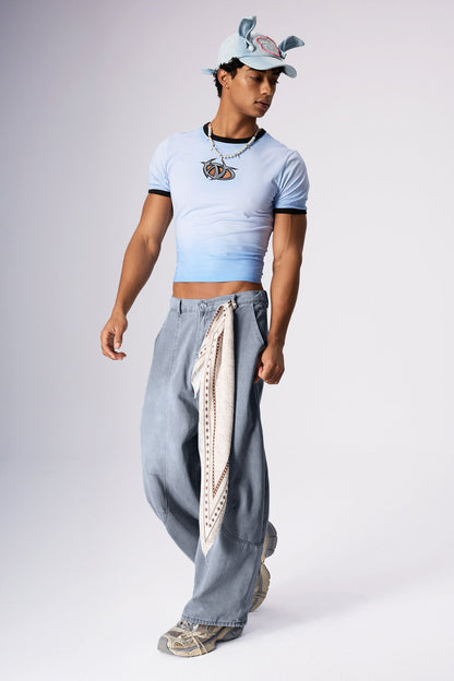 Drift State Wide Leg Jeans