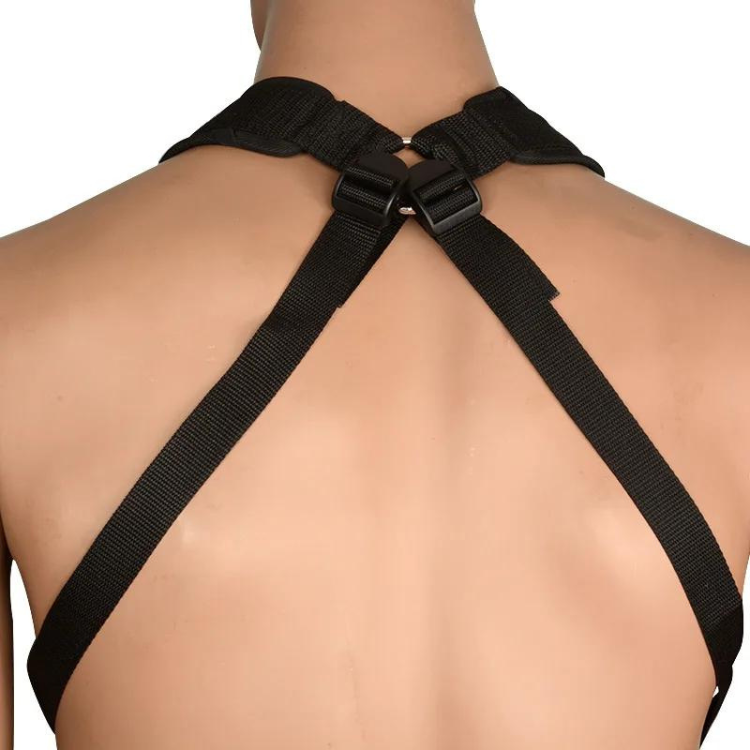 Dual Delight Erotic Sex Sling Harness