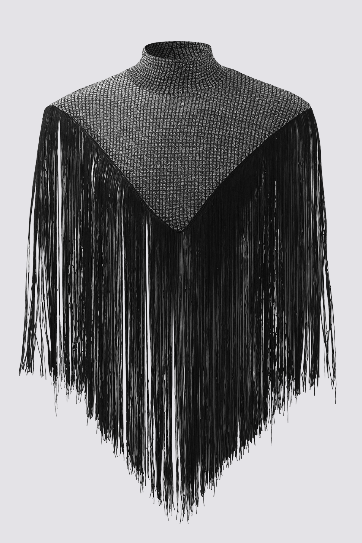 Dull Spark Fringe Sleeveless Top