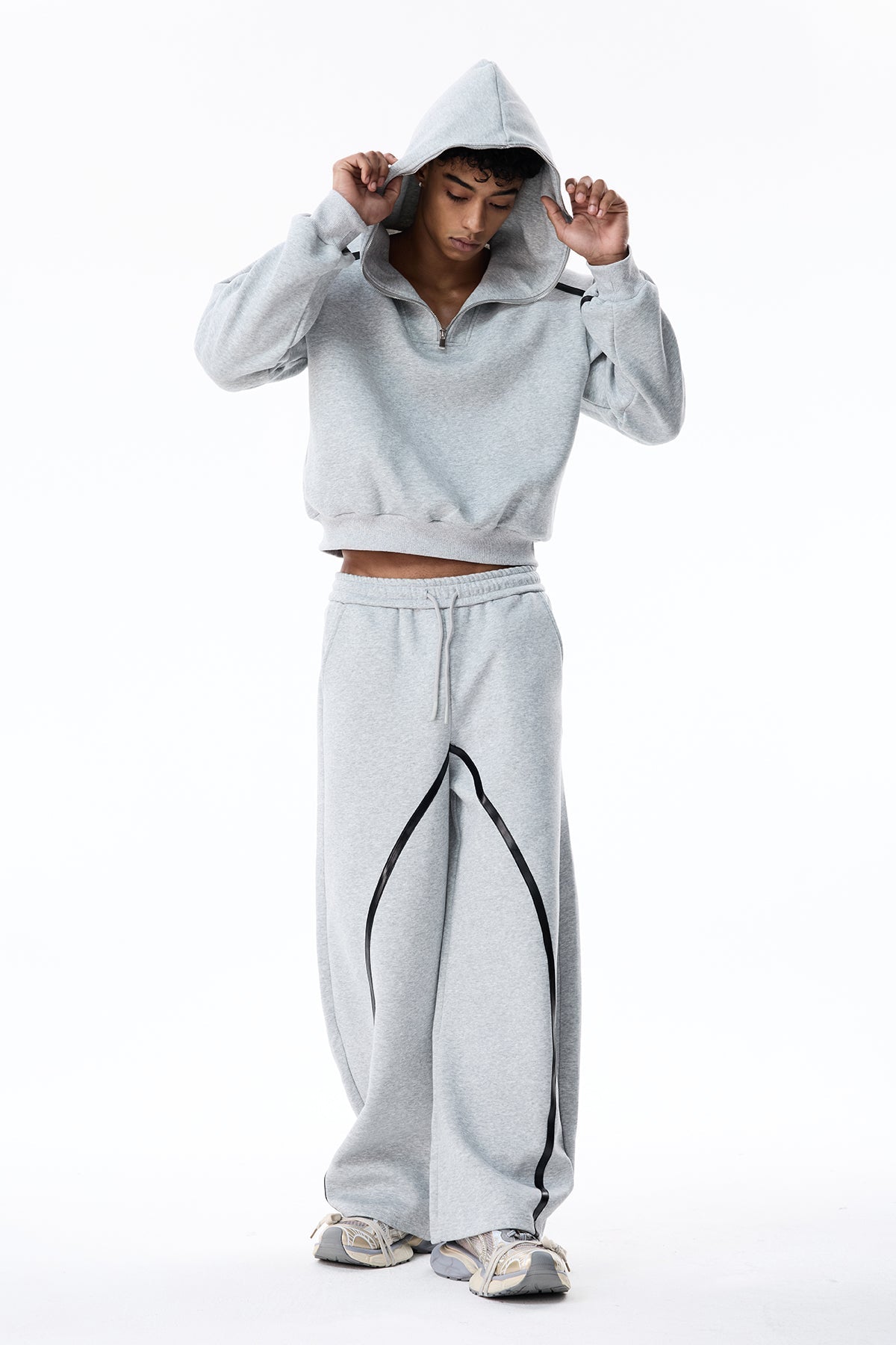 Dusk Veil Long Sleeve Hoodie