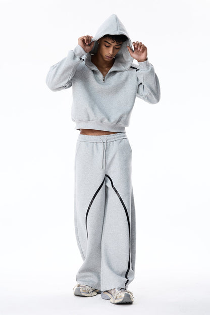 Dusk Veil Wide Leg Pants