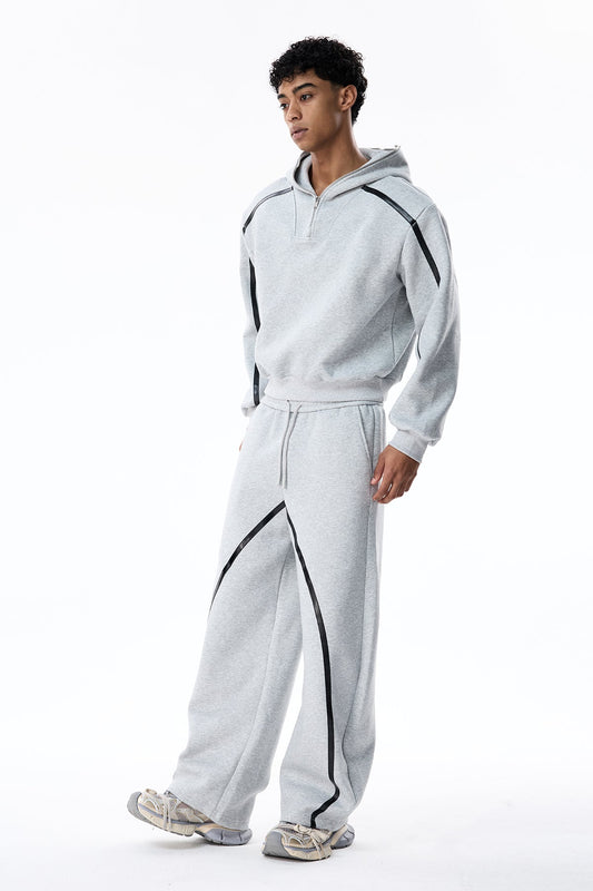 Dusk Veil Wide Leg Pants