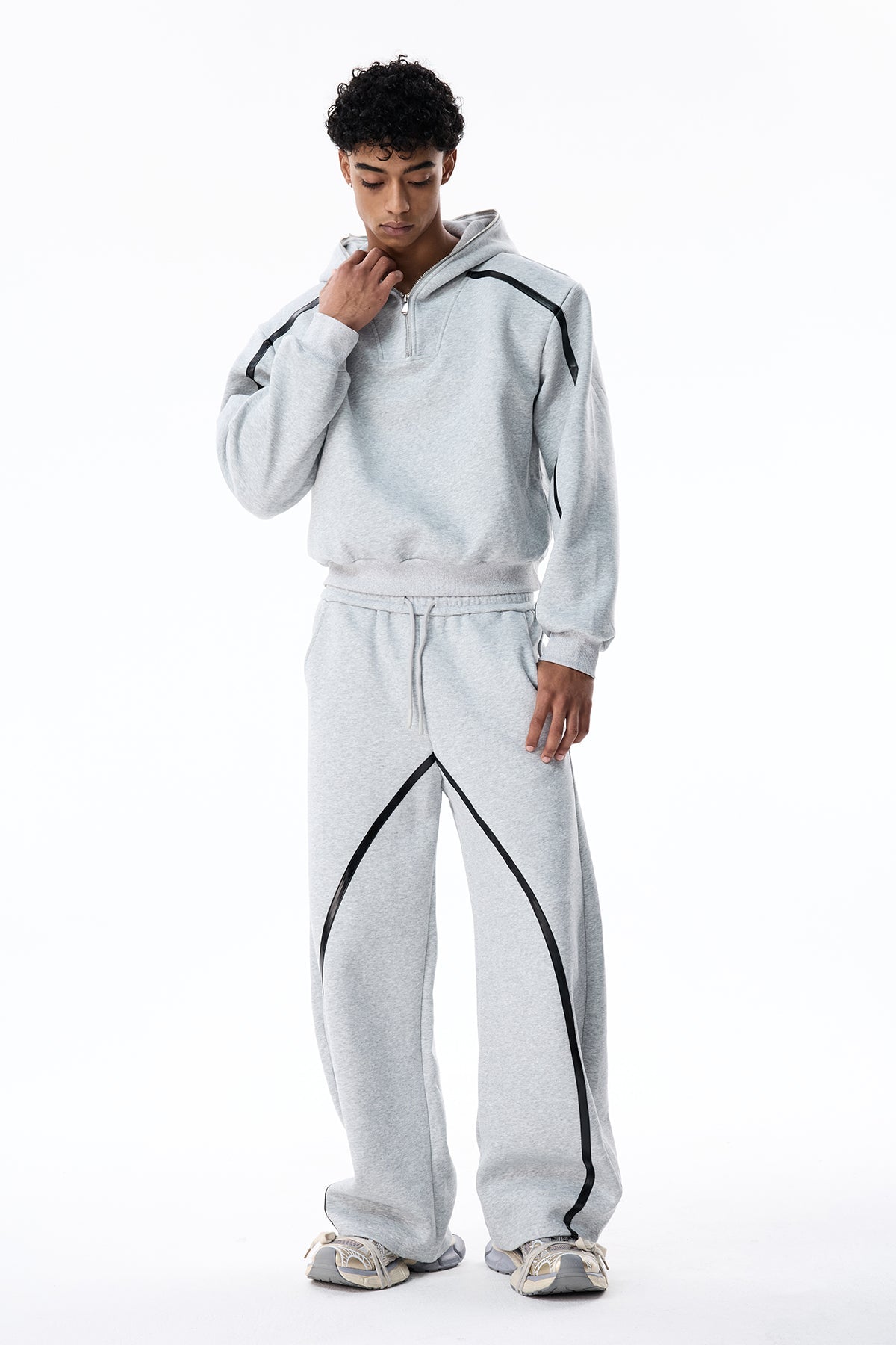 Dusk Veil Wide Leg Pants