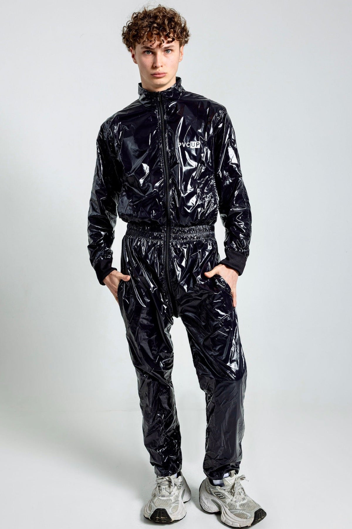 JUMP UP - black - JUMPSUIT - NYLON