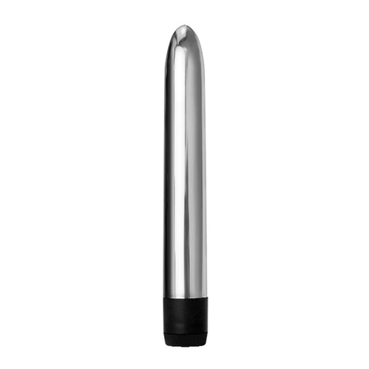 The Trinity Silver Slim Vibrator