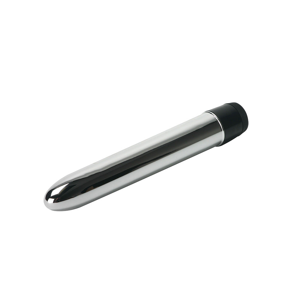 The Trinity Silver Slim Vibrator