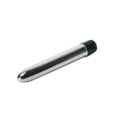 The Trinity Silver Slim Vibrator
