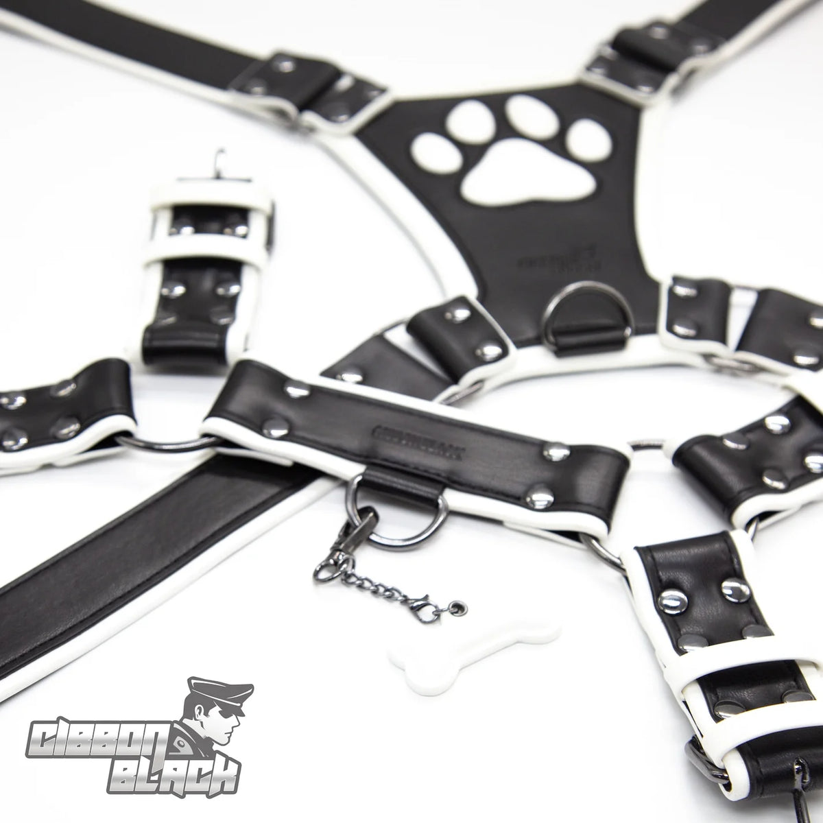 PU Leather Puppy Harness