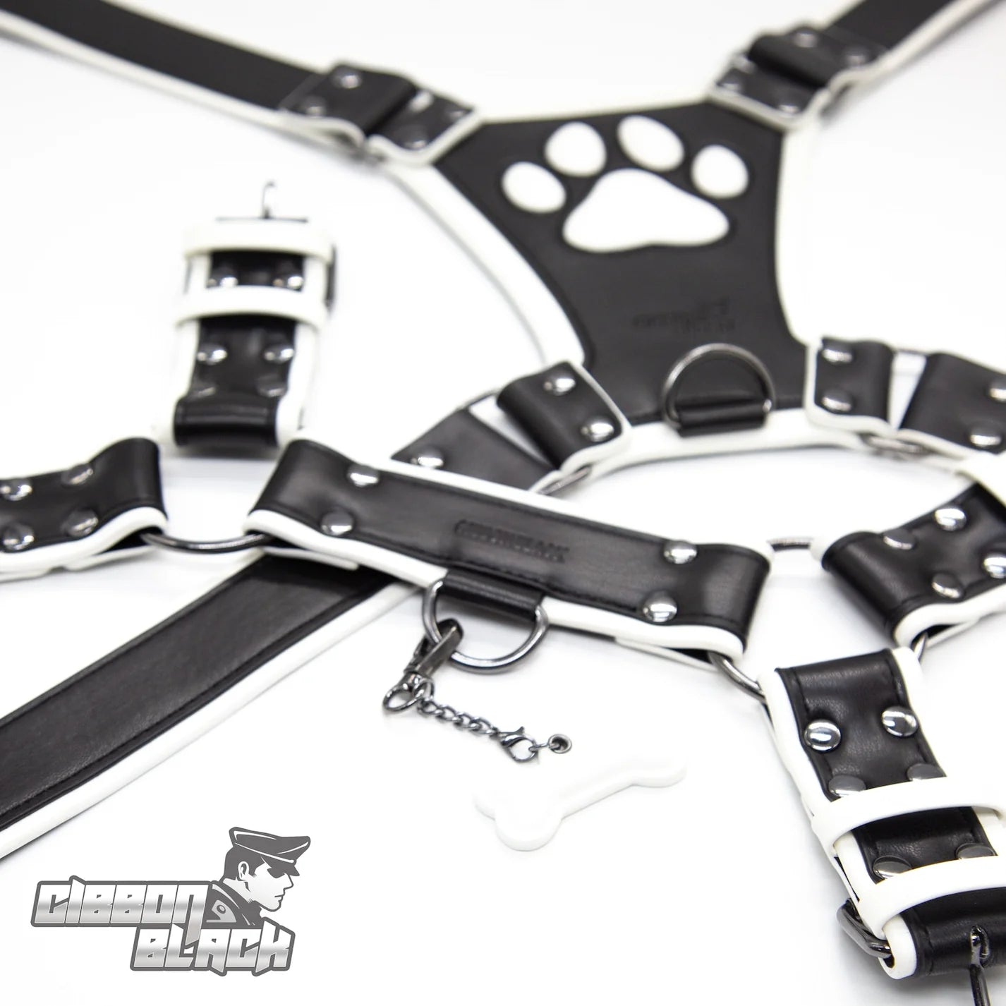 PU Leather Puppy Harness