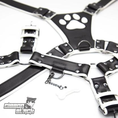 PU Leather Puppy Harness