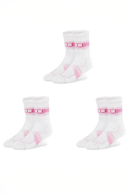 Elite Basketball Socks - High-Cut Terry Cushion Performance Crew Socks