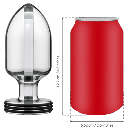 ElectraStim Invader Extreme Electro Butt Plug- Medium