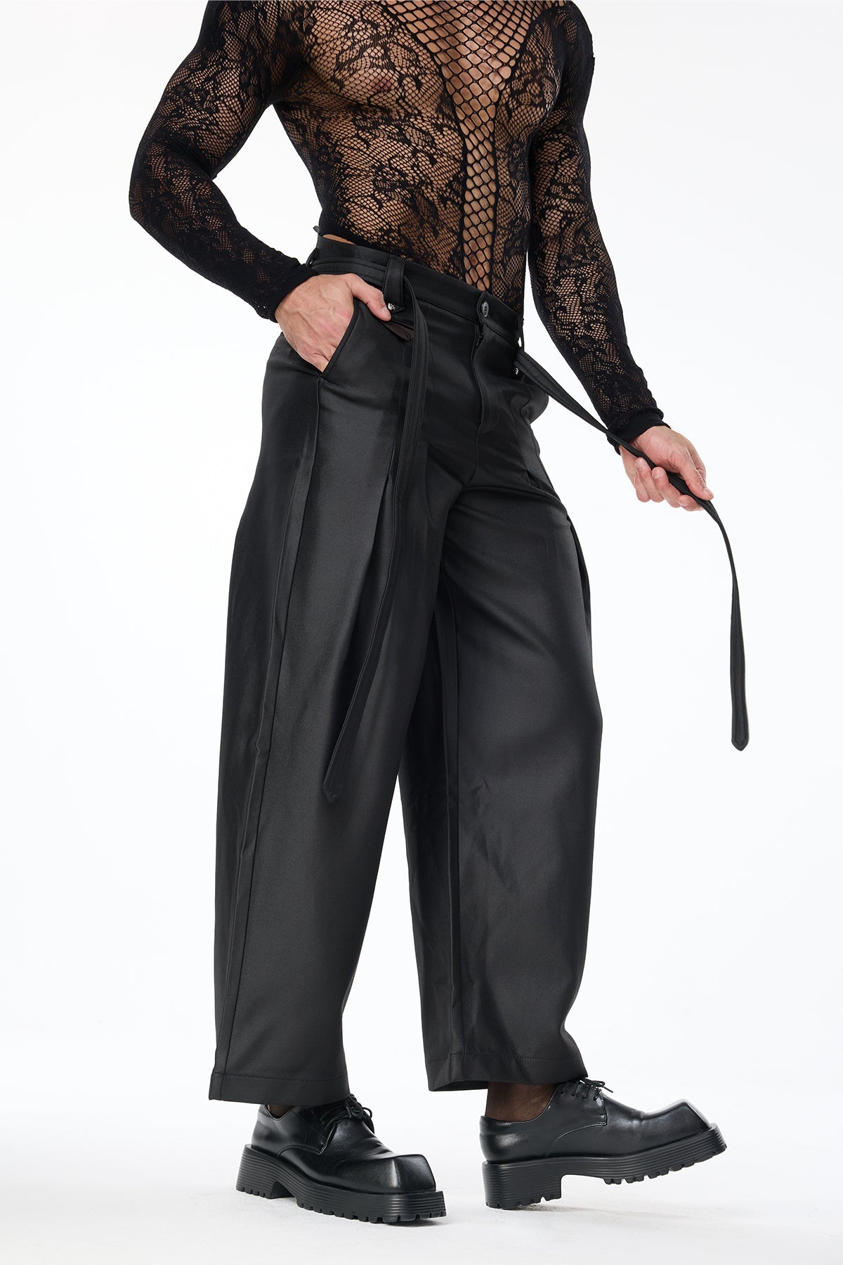 Easy Vector Wide Leg Pants