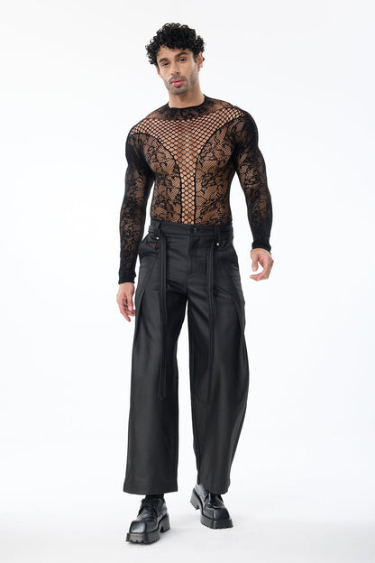 Easy Vector Wide Leg Pants