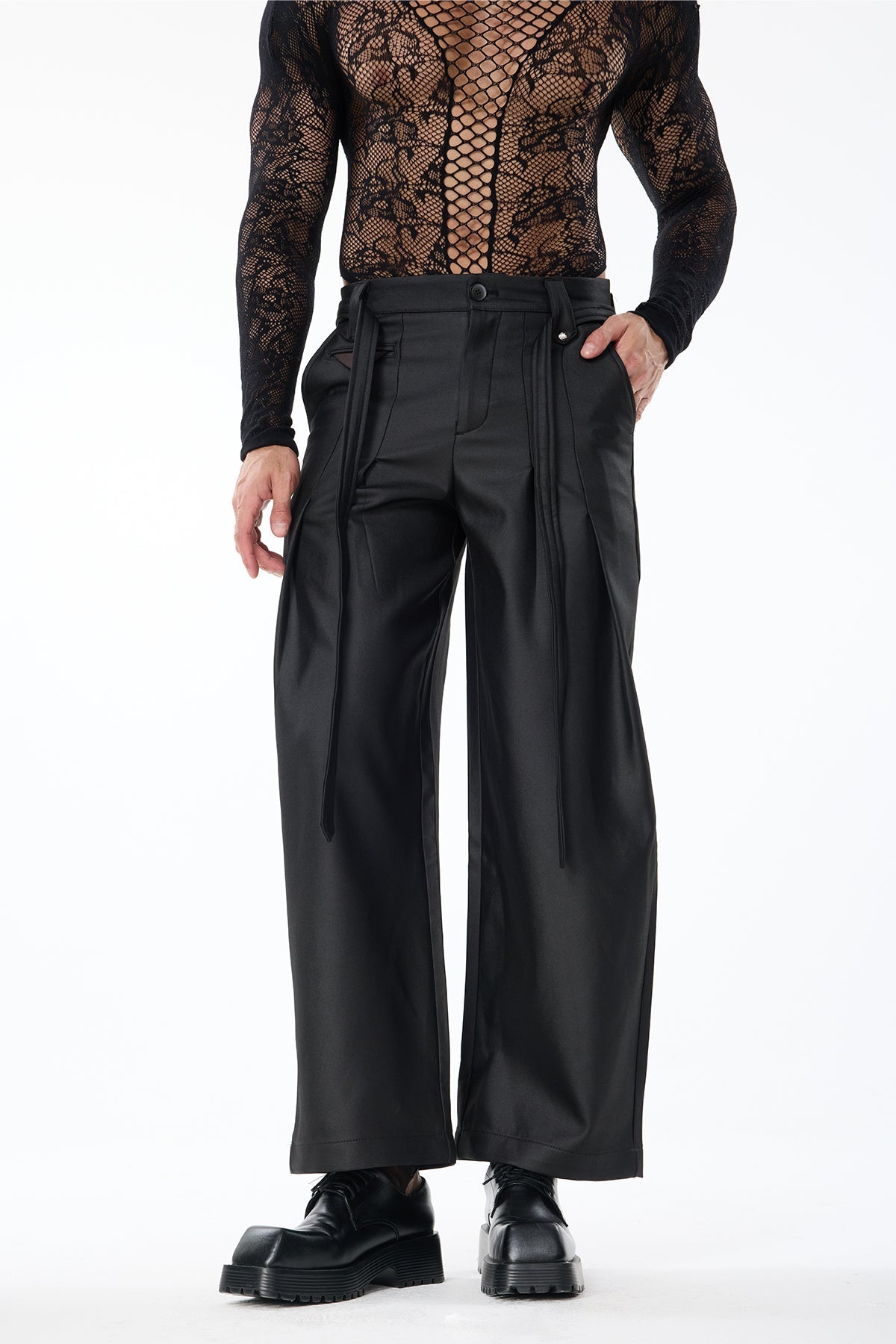Easy Vector Wide Leg Pants