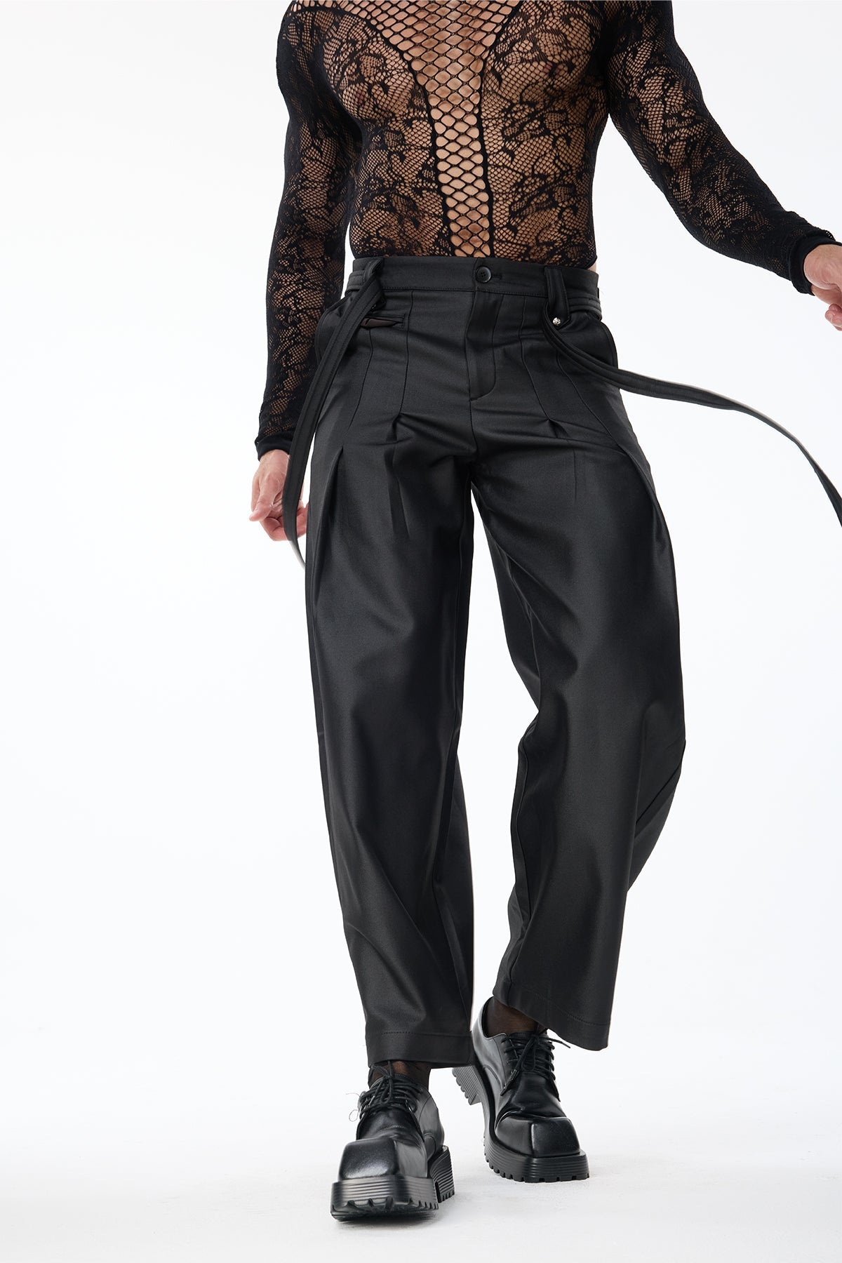 Easy Vector Wide Leg Pants