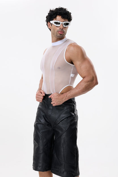 Echo Cover Sleeveless Bodysuit