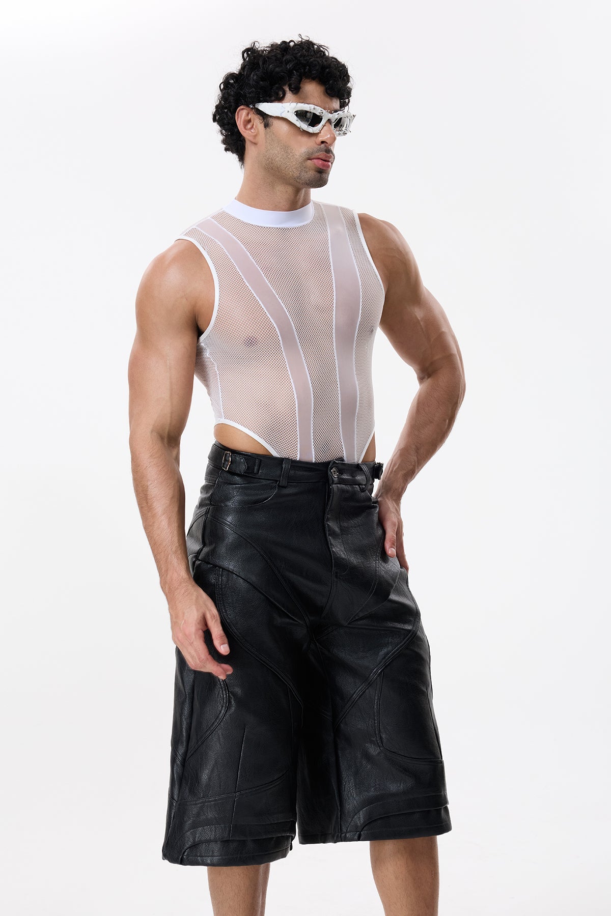 Echo Cover Sleeveless Bodysuit