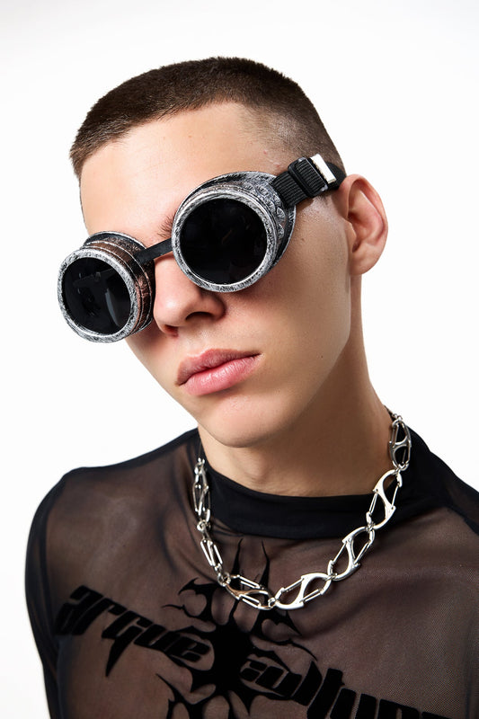Eclipse View Steam Retro Glasses