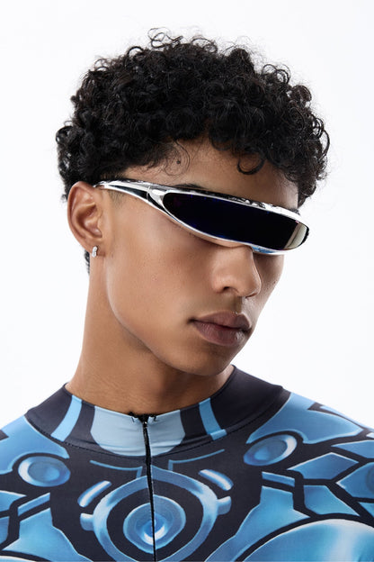 Edge Haze Laser Sunglasses