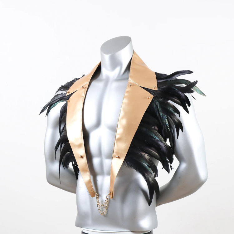 El Diablo Fetish Men's Shoulder Harness