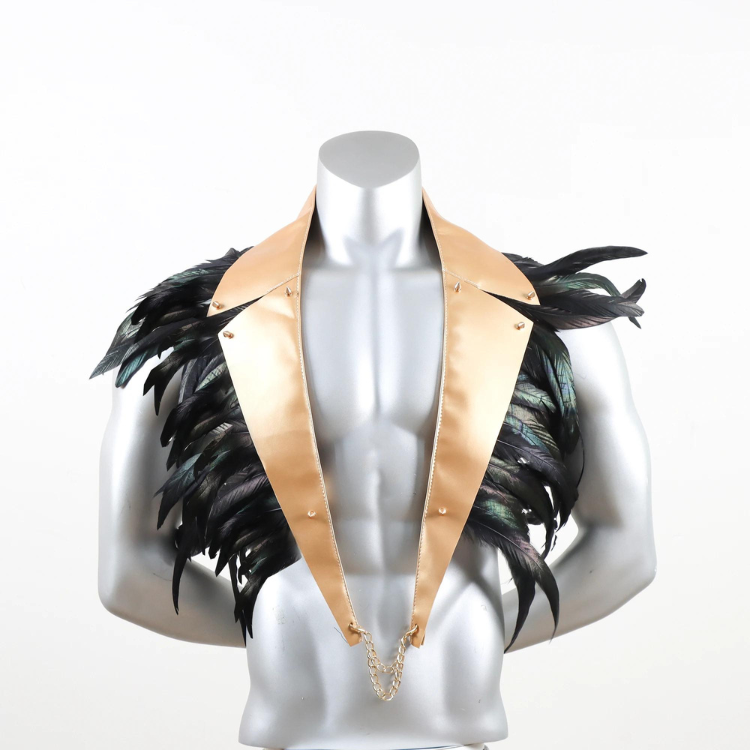 El Diablo Fetish Men's Shoulder Harness