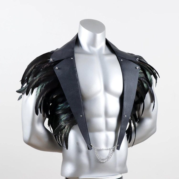 El Diablo Fetish Men's Shoulder Harness