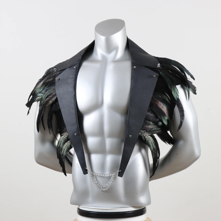 El Diablo Fetish Men's Shoulder Harness