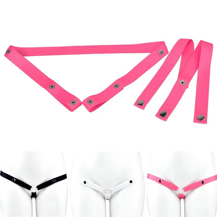 Elastic Three-Way Support Waist Strap PU5