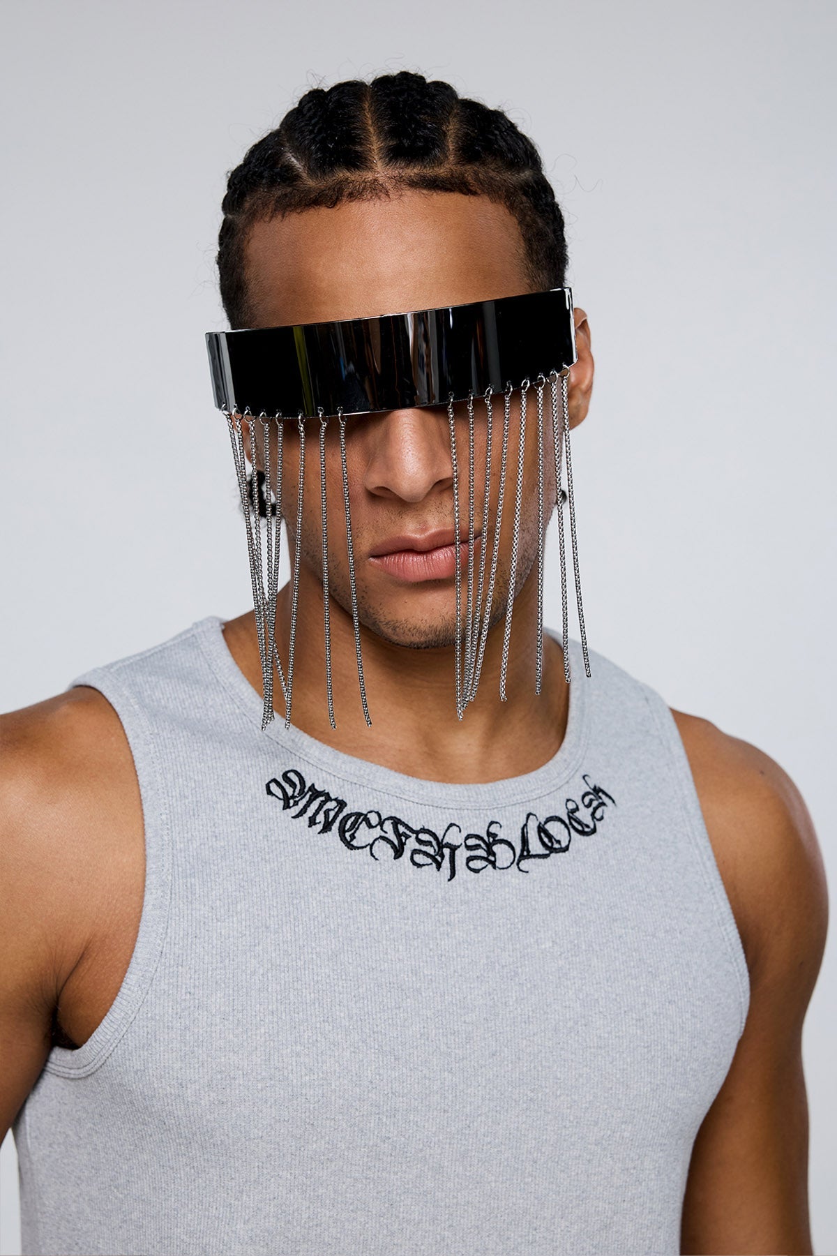 Electric Vibe Chain Sunglasses