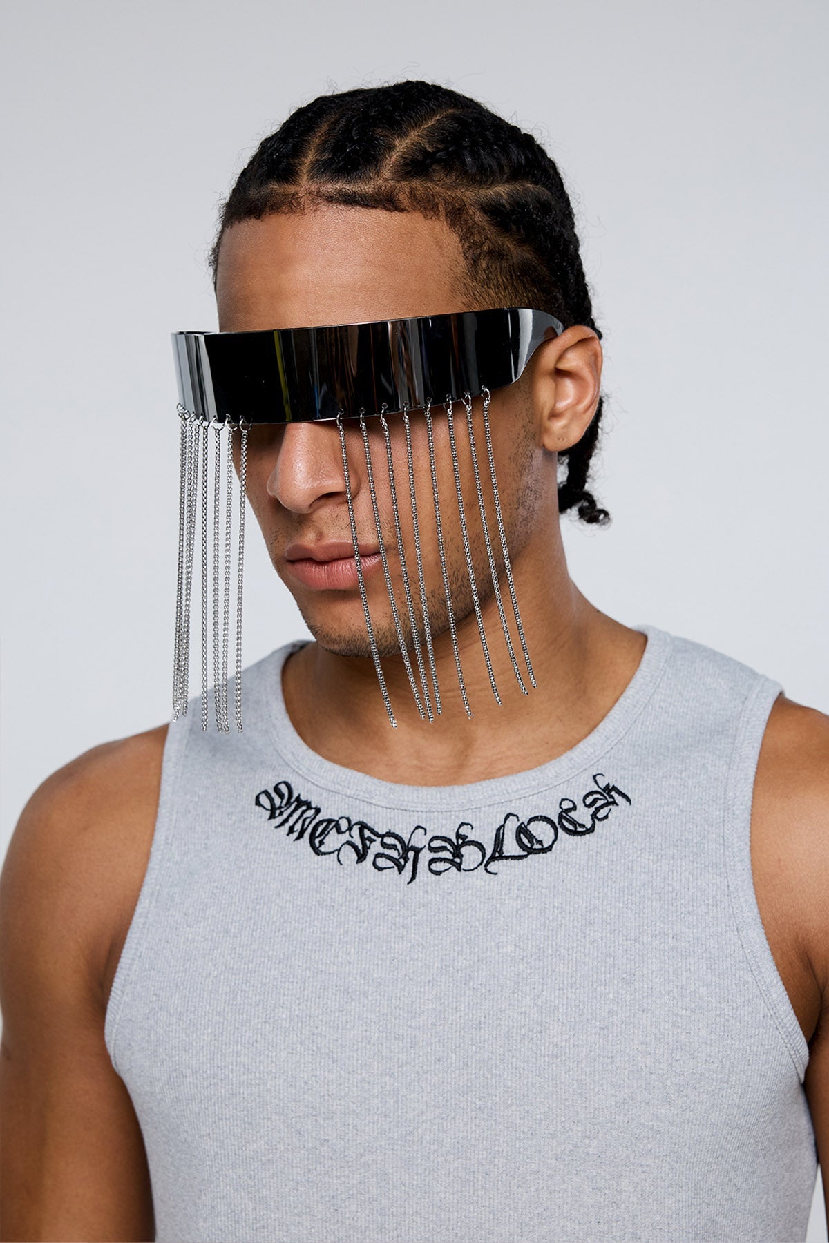Electric Vibe Chain Sunglasses
