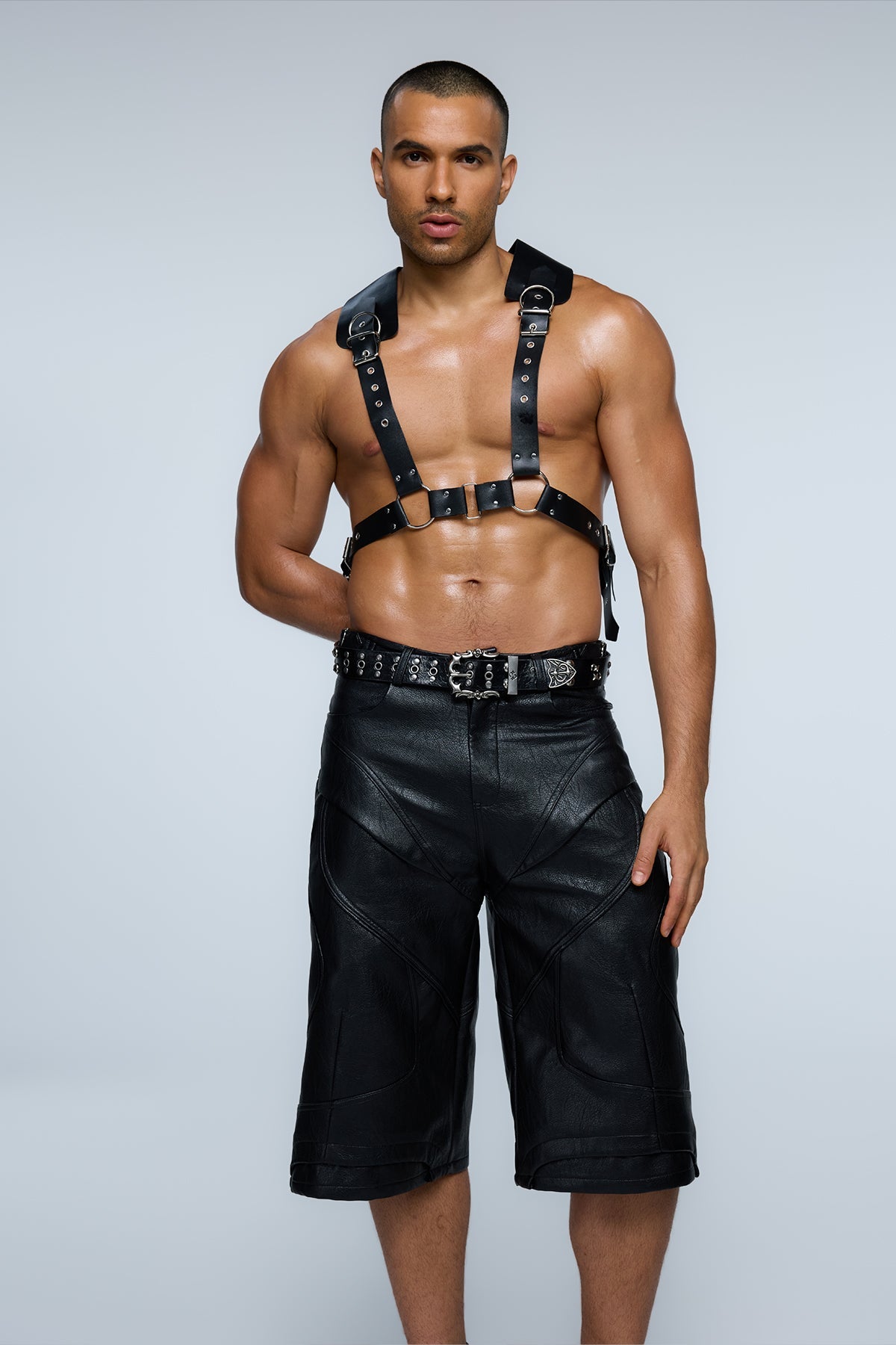 Engineered Flesh Chest Harness