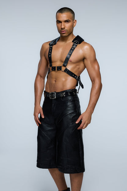 Engineered Flesh Chest Harness