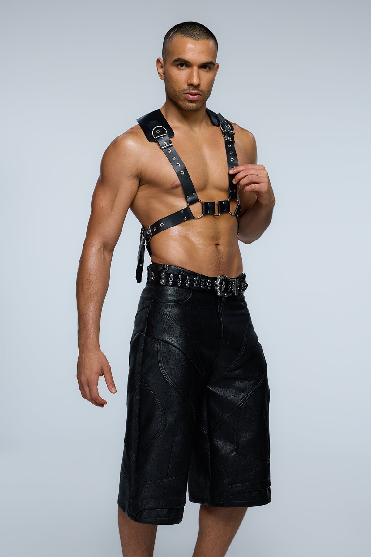 Engineered Flesh Chest Harness
