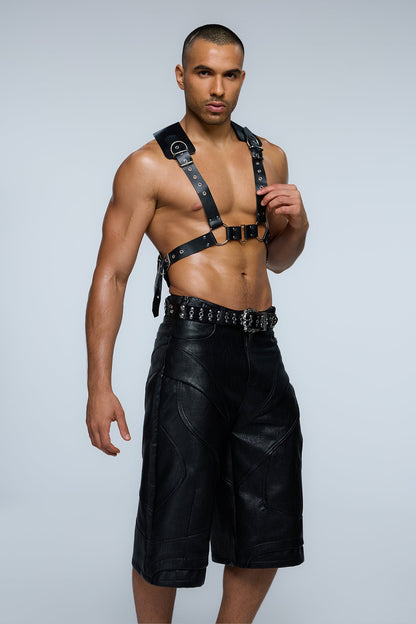 Engineered Flesh Chest Harness