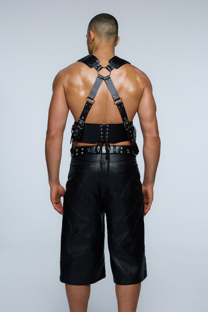 Engineered Flesh Chest Harness