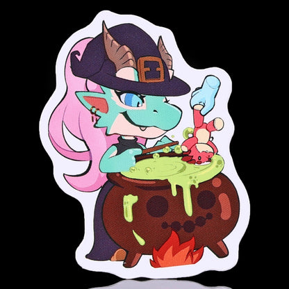 Enna Fridge Magnet